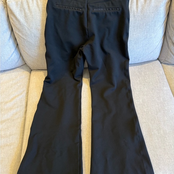 Black Women's Flair Pants - Picture 3 of 3